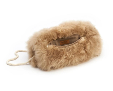 Preview: Weich MANU Muff taupe